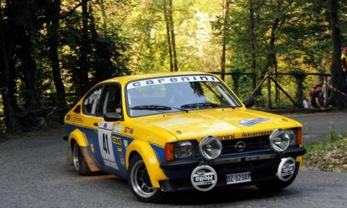Libro sulla Opel Kadett.