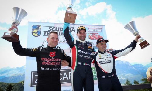 Simone Faggioli eguaglia il mito Mauro Nesti e abbassa ancora il record della Trento-Bondone.