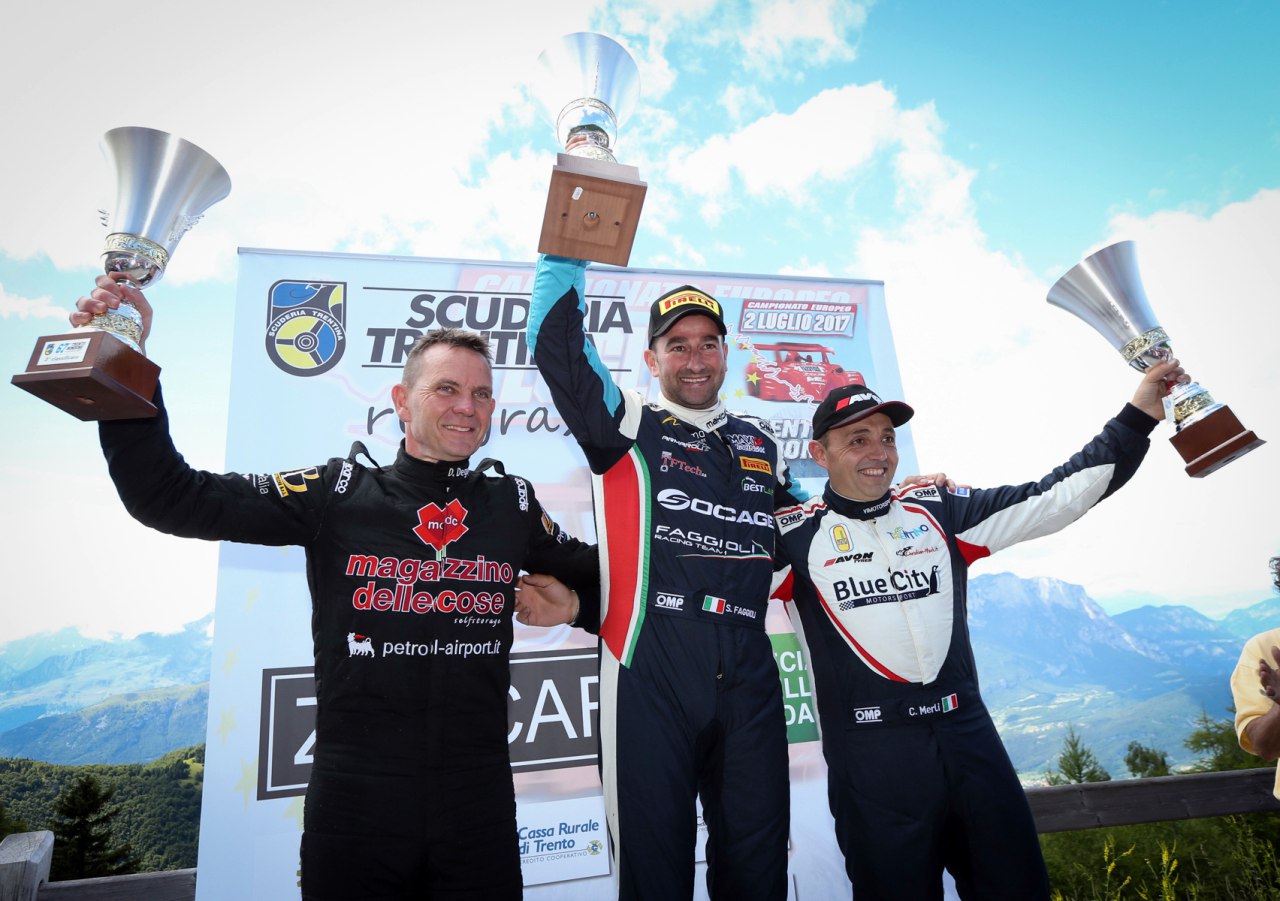 Simone Faggioli eguaglia il mito Mauro Nesti e abbassa ancora il record della Trento-Bondone.