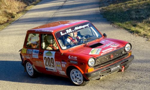Trofeo A112 Abarth Yokohama: 16 iscritti al R.A.A.B.