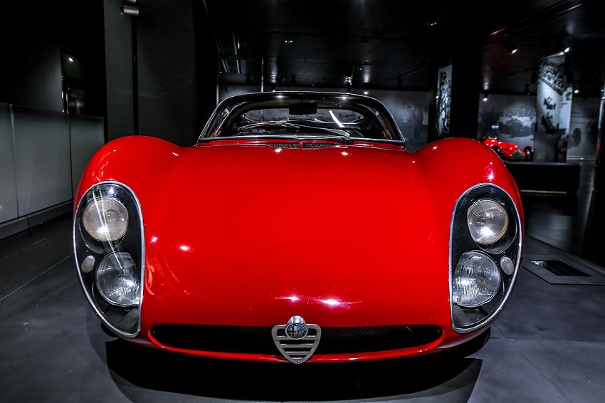 Alfa Romeo celebra i 50 anni della leggendaria 33 Stradale