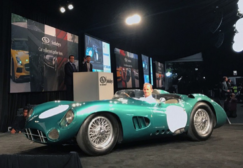 La prima Aston Martin DBR/1 battuta a quasi 20 milioni di euro.