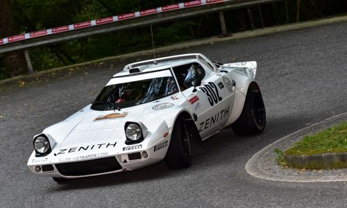 Il 22° Rally Alpi Orientali Historic arride alla Strato’s di Comas-Roche.