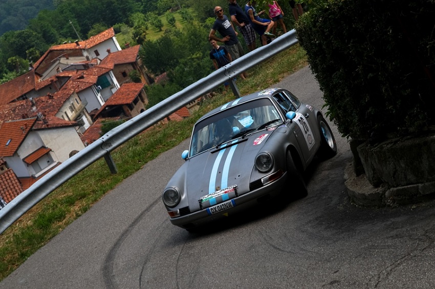 Il 22° Rally Alpi Orientali Historic in Friuli questa fine settimana.
