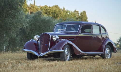 Pandolfini: la prima asta d’auto classiche e d’epoca italiana.