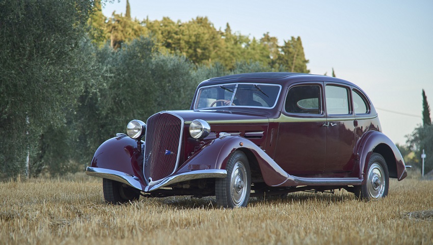 Pandolfini: la prima asta d’auto classiche e d’epoca italiana.