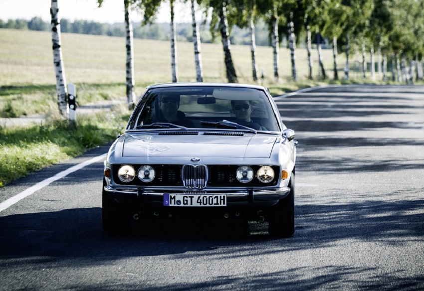 La BMW GT4 Frua Coupé: esemplare unico.