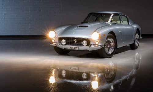 Ferrari protagonista asta Monterey, regina 250 GT valutata 10mln dollari.