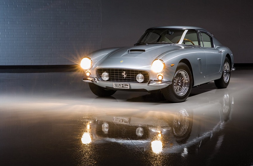 Ferrari protagonista asta Monterey, regina 250 GT valutata 10mln dollari.