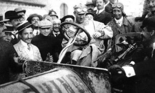 110 anni fa il trionfo dell’Itala alla Parigi-Pechino.