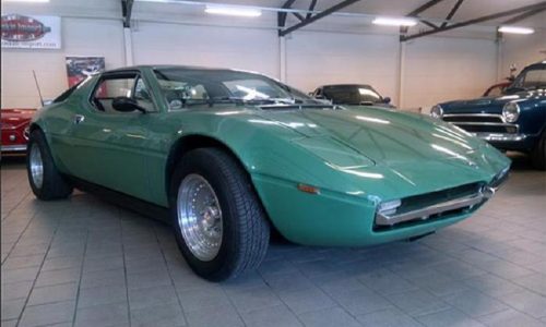 All’asta una Maserati Merak coronata.