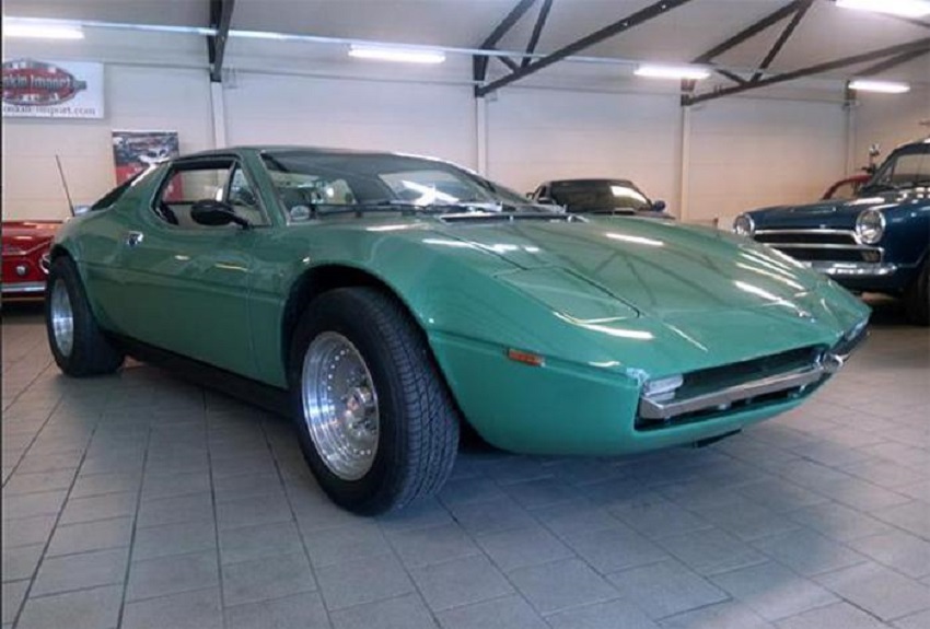 All’asta una Maserati Merak coronata.