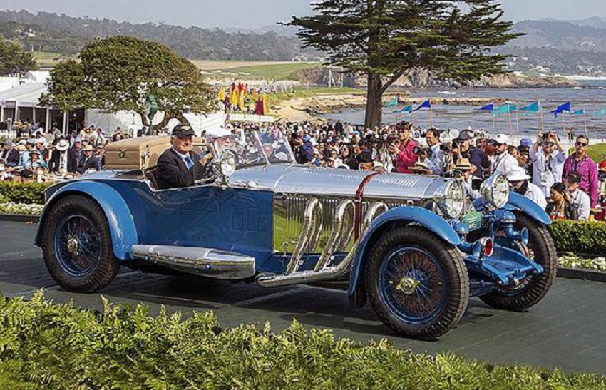 A Concorso Peeble Beach vince la Mercedes-Benz S Tourer 1929.