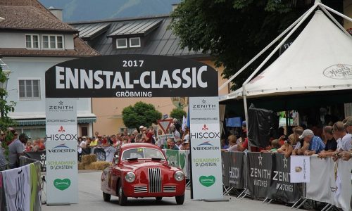 Fiat 1100 S è “Best of Show” della rassegna Ennstal Classic 2017.