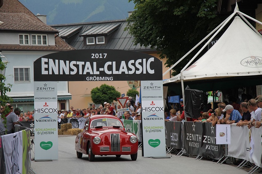 Fiat 1100 S è “Best of Show” della rassegna Ennstal Classic 2017.