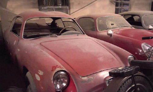 Dagli Stati Uniti si riscopre in tesoro di vecchie Abarth.