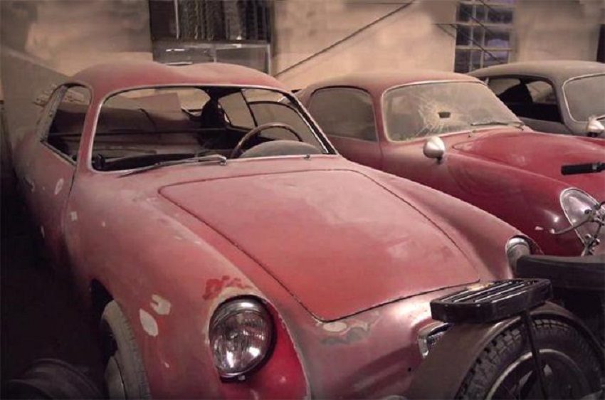 Dagli Stati Uniti si riscopre in tesoro di vecchie Abarth.