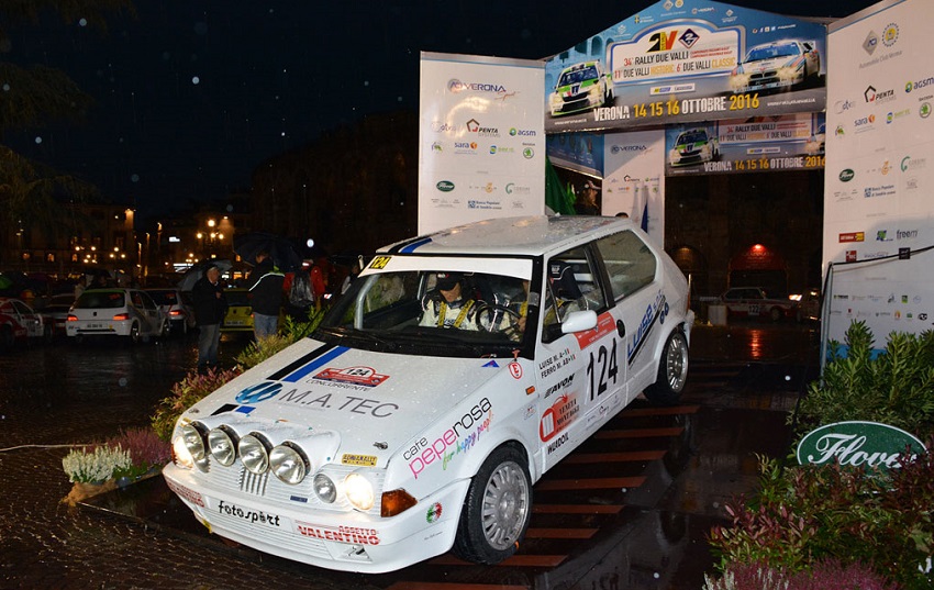 La Rally Due Valli Arena sarà la grande novità del rally Due Valli 2017.