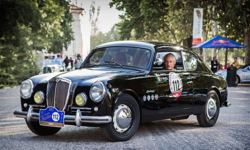 Lancia Aurelia B20 GT protagonista del Gran Premio Nuvolari 2017
