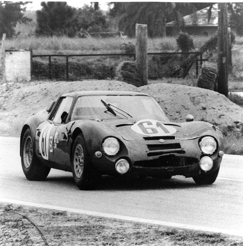 Due modelli storici di Alfa Romeo al Zoute Gran Prix 2017.