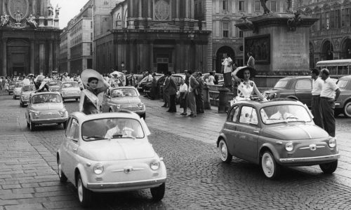 Torino festeggia la sua 500.