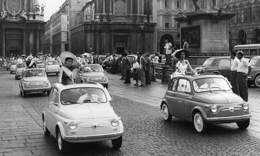 Torino festeggia la sua 500.