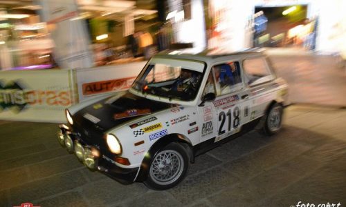 All’Elba Storico 2017 trionfano Battistel e Rech nel Trofeo A112 Abarth.