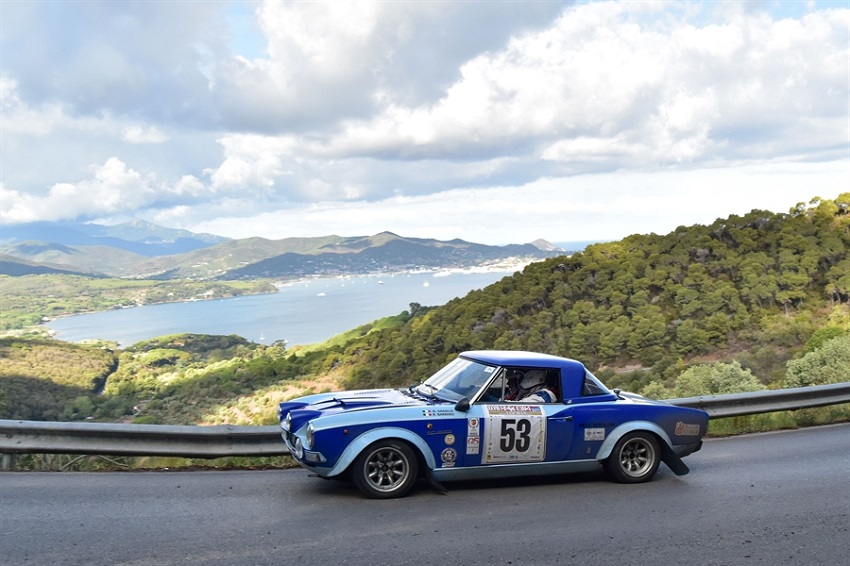 In 132 equipaggi si sfideranno al Rallye Elba Storico.