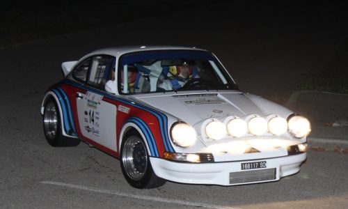 La “Grande Corsa di Chieri” diventa rally storico.