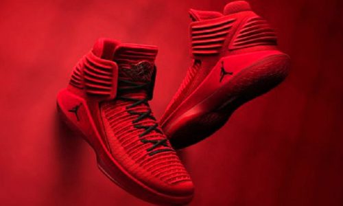 Svelate al Lingotto le scarpe Air Jordan XXXII Rosso Corsa.