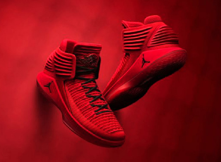 Svelate al Lingotto le scarpe Air Jordan XXXII Rosso Corsa.