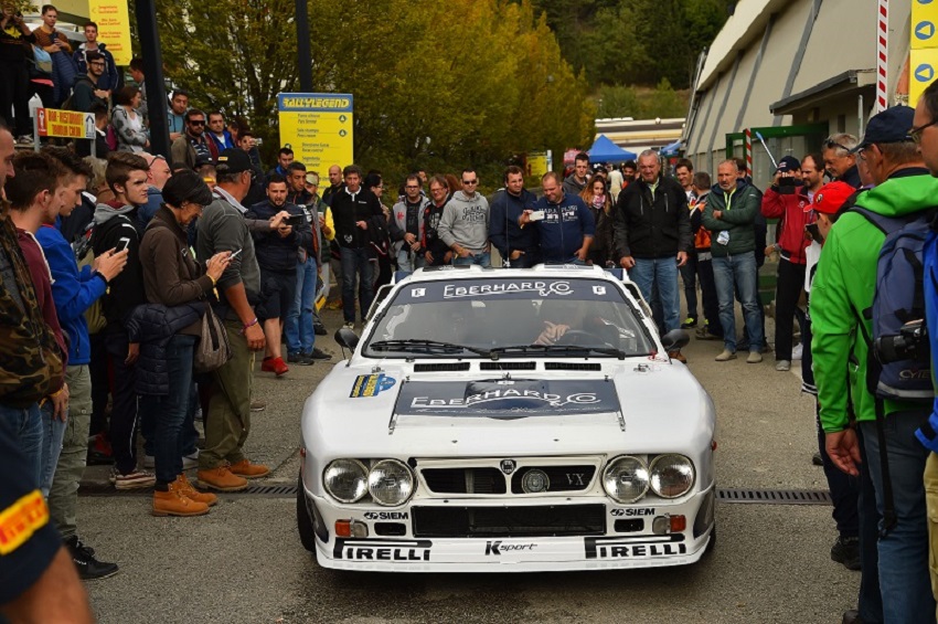 Rallylegend l’appuntamento mondiale del mondo rally in quel di San Marino.