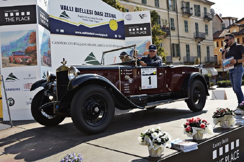 La 5^ Valli Biellesi – Oasi Zegna laurea i campioni Italiani 2017 del Cireas.