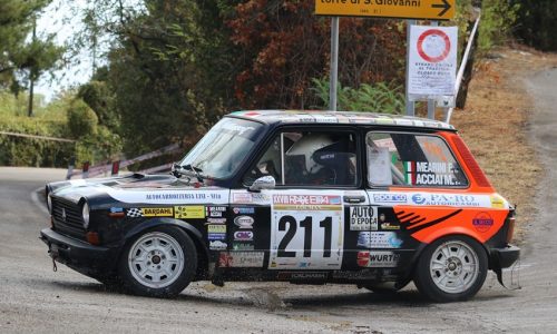 22 Scorpioncine del Trofeo A112 Abarth Yokohama all’Elba Storico.