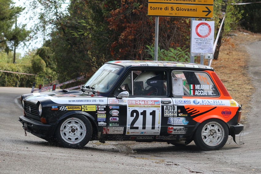 22 Scorpioncine del Trofeo A112 Abarth Yokohama all’Elba Storico.