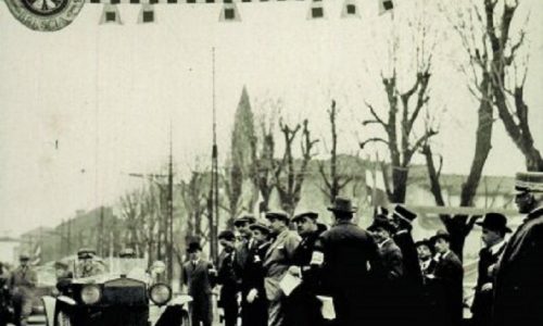 Libro La Prima Mille Miglia 26-27 marzo 1927.
