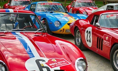 Il Raduno delle Ferrari 250 GTO.