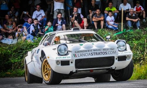 La Lancia Strato’s AR0001826 è entrata nella storia.