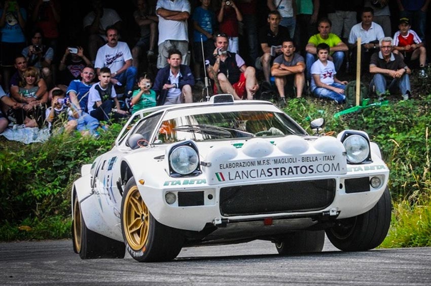 La Lancia Strato’s AR0001826 è entrata nella storia.
