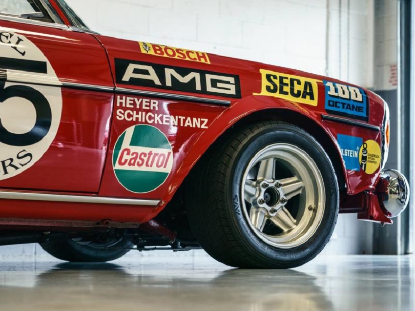 In mostra i 50 anni della AMG-Mercedes.