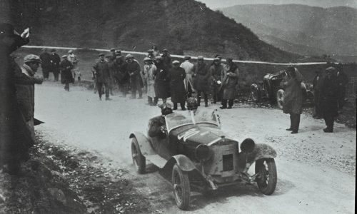 Alfa Romeo alla Mille Miglia 2018.
