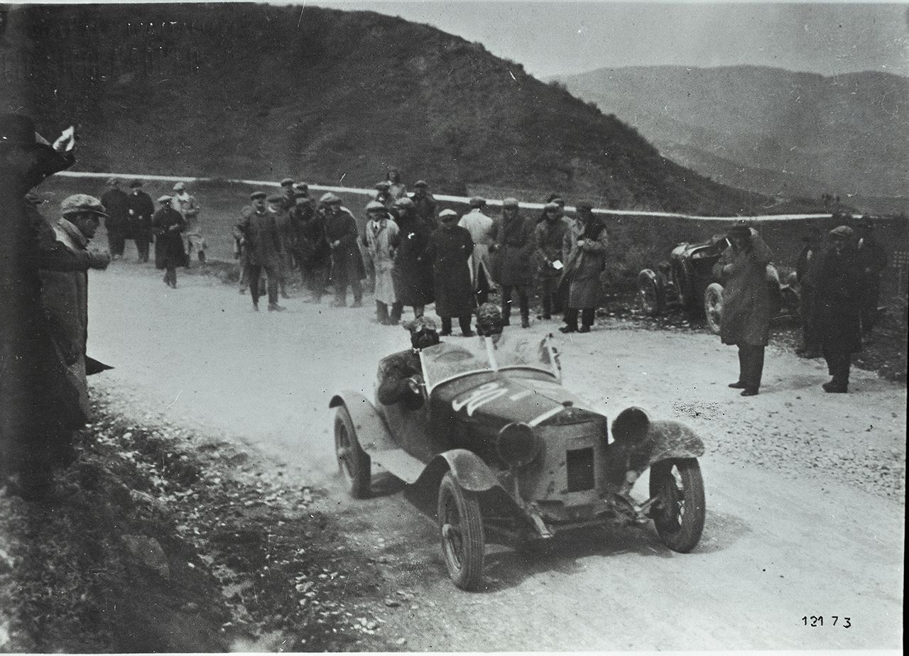 Alfa Romeo alla Mille Miglia 2018.