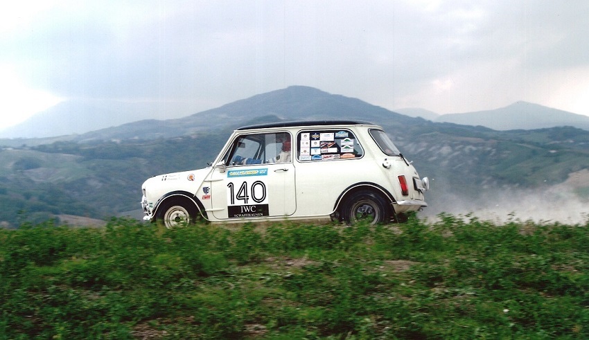Una favolosa presenza al Rallylegend 2017.
