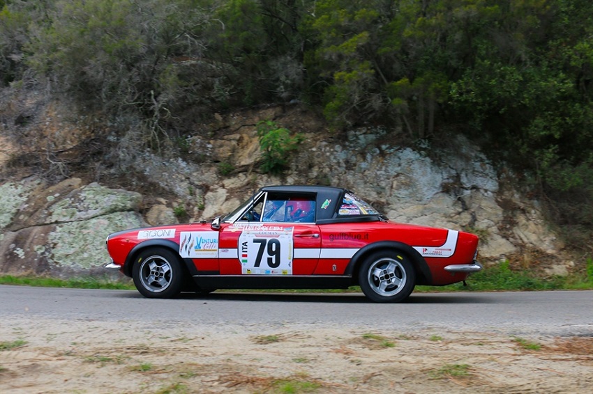 Il Rally Due Valli Historic è la festa dei Campioni 2017.