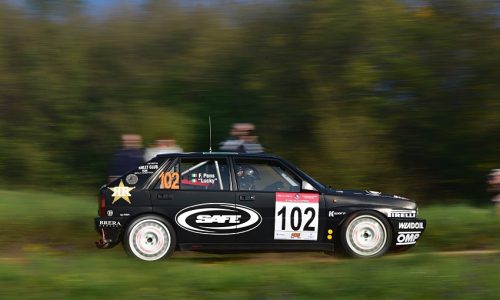 Il Rally Due Valli Historic dominio di Lucky-Pons.