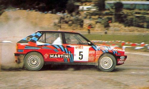Libro Rallies di Manrico Martella e Emanuele Sanfront.