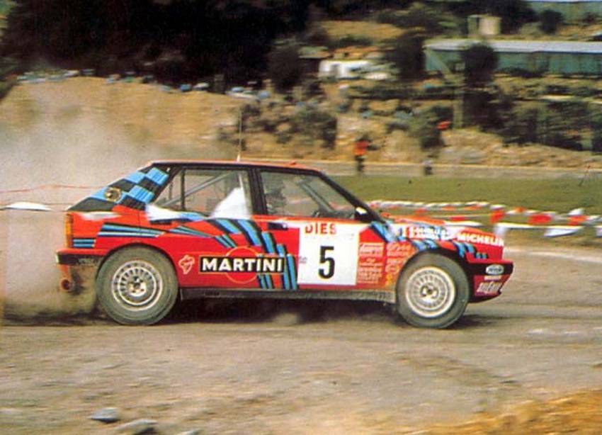 Libro Rallies di Manrico Martella e Emanuele Sanfront.