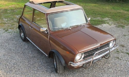 Auto, all’asta su Catawiki la Mini di Giorgio Gucci