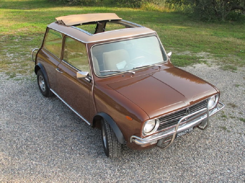 Auto, all’asta su Catawiki la Mini di Giorgio Gucci