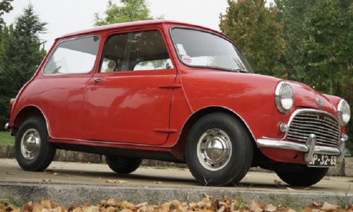 Mini Austin Seven del ’59 all’asta su Catawiki